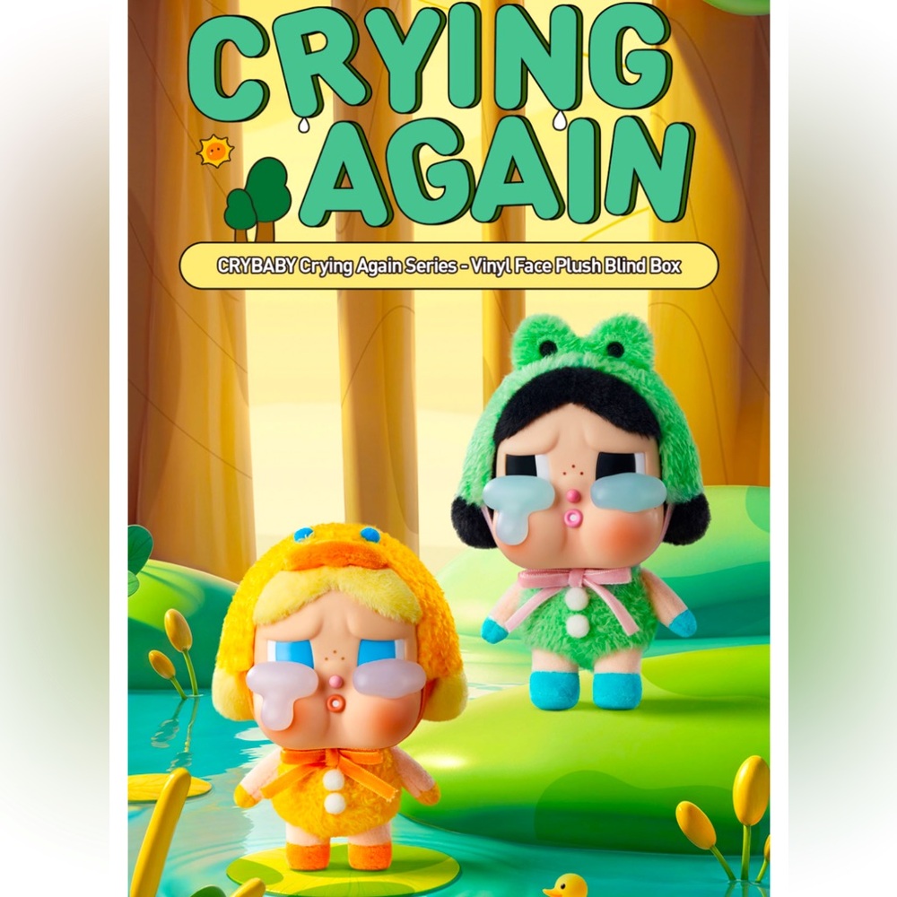 Crybaby Plush Pendant (ORIGINAL*)